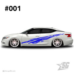 car graphic 01 decals stripe graphics drift