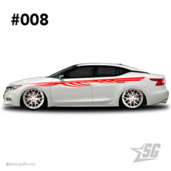car graphic 08 decal stripe graphics tribal