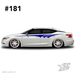 car graphic 181 decals stripe graphics stanced