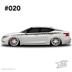 car graphic 20 decal stripe graphics tuner