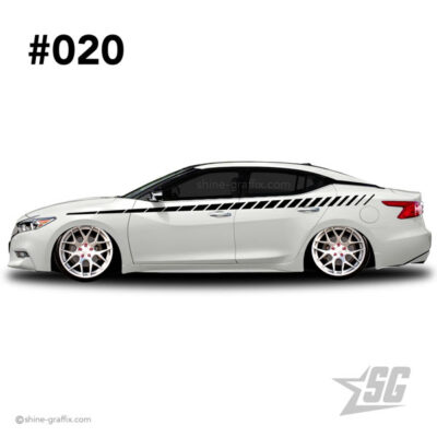 car graphic 20 decal stripe graphics tuner
