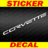 Corvette C6 Decal