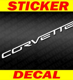 Corvette C6 Decal