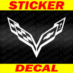Corvette C7 Decal