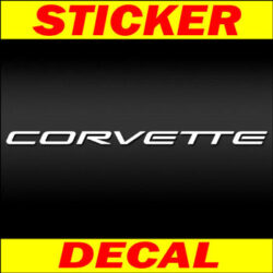 Corvette C5 Decal