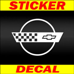 Corvette C4 Decal
