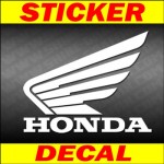 Honda Motorcycle decal