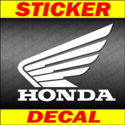 Honda Motorcycle decal