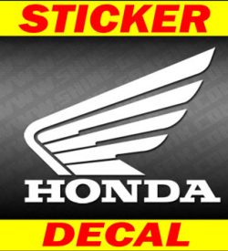 Honda Motorcycle decal