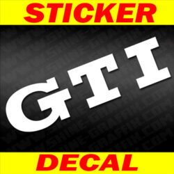 GTI decal