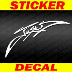 Jesus decal