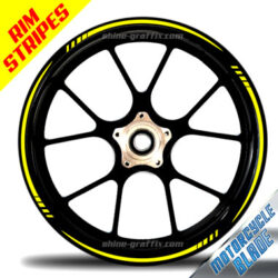 Wheel Rim Stripe Blade Bike