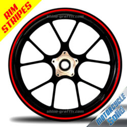 Wheel Rim Stripe solid Bike