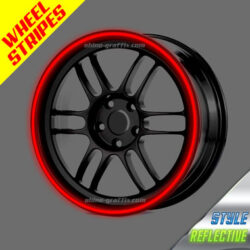 Wheel Stripes Car - Solid REFLECTIVE