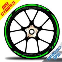 Wheel Rim Stripe Spin Bike