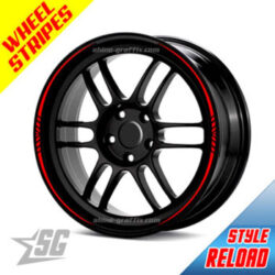 Wheel rim stripes - reload style universal