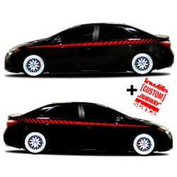 car vinyl graphics 20 red