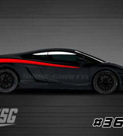 Lamborghini car graphics 365