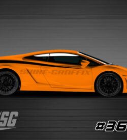 Lamborghini car graphics 369