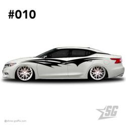 car graphic 10 decals stripe graphics tuning tribal