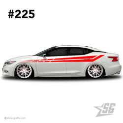 car graphic 225 decal stripe graphics fresh