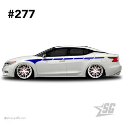 car graphic 277 decals stripe graphics hellaflush