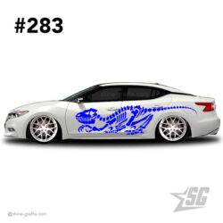 car graphic 281 decals stripe graphics dinosaur