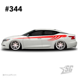 car graphic 344 decals stripe graphics race tribal