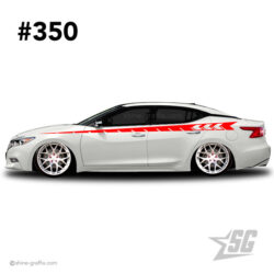 car graphic 350 decals stripe graphics stance dub