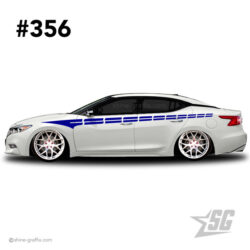 car graphic 356 decals stripe graphics stance nation