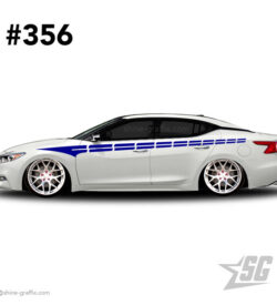 car graphic 356 decals stripe graphics stance nation