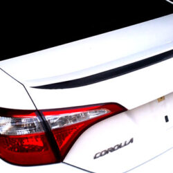 Rear wing Toyota Corolla Decal