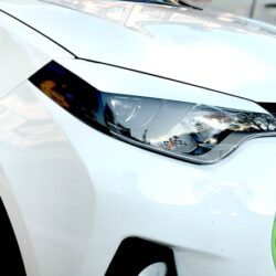 Toyota Corolla - Headlights Eyelids Decal Inserts (2014-2016 all models)
