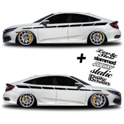 car vinyl graphics 126 black