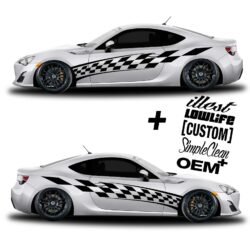 car vinyl graphics 201 black