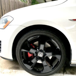 VW GTI MK7 WHEELS DECALS for 18" Austin wheels 2015-2017