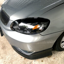9th gen corolla eyelids 2003 - 2008