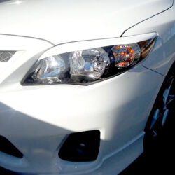 corolla white eyelids