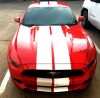 Mustang GT Racing Stripes front