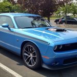 Dodge Challenger R/T replica stripes graphics #403