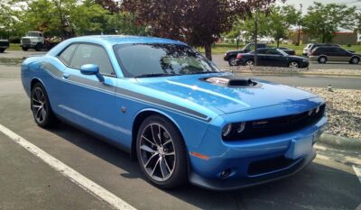 Dodge Challenger R/T replica stripes graphics #403