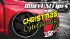 Christmas Giveaway wheel stripes and car graphics