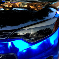 corolla headlight precut tint