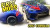 2017 Corolla SE Wheel Decals mods
