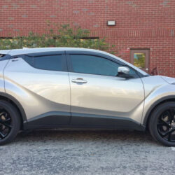 2018 Toyota C-HR wheel decals kit side