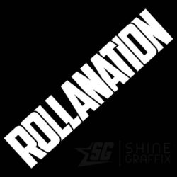 Rollanation vinyl decal JDM Corolla club