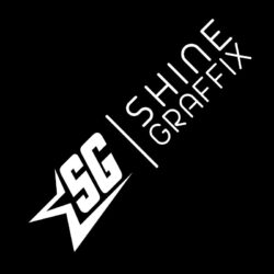 Shine Graffix decal logo