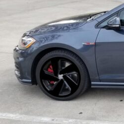 2018 VW GTI MK7.5 WHEELS DECALS for 18" wheels