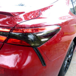 2020 Toyota Camry Tail Lights Tint Inserts Rear