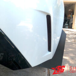 2020 corolla hatchback Rear Bumper tint inserts